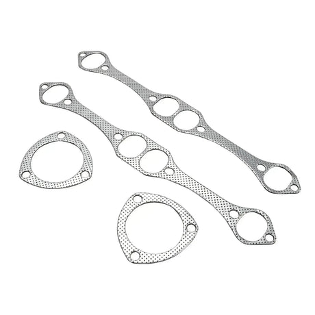 Exhaust Header for 1967-1987 Chevrolet / Pontiac / Buick / Oldsmobile 265 283 305 327 350 400 V8 Flashark