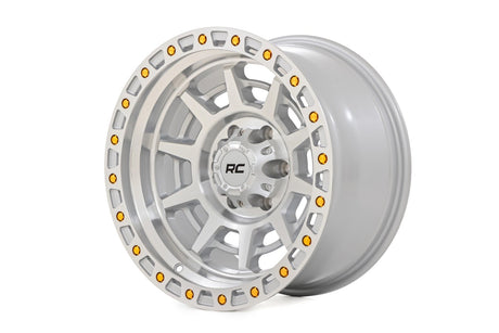 85 Series Wheel Simulated Beadlock Full Machine 17x9 8x6.5 +0 Rough Country