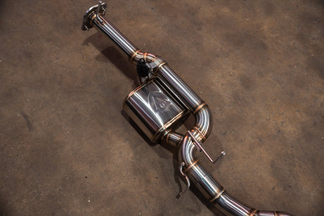 Dodge Ram 1500 Valved Sport Exhaust System Valvetronic Designs