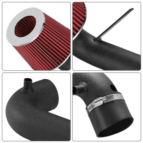 Cold Air Intake Kit for 2001-2005 Honda Civic DX EX LX HX Si 1.7L & 2.0L