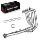 Exhaust Header for 1993-2001 Acura Integra GSR / Type R Trims丨Honda Civic Del Sol Si Trim / VTEC Trim丨DOHC VTEC I4 Engine