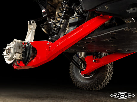 Can-am Maverick R Dual Sport High Clearance Trailing Arm HCR racing