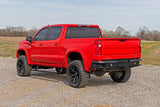 Power Running Boards Dual Electric Motor Crew Cab Silverado/Sierra 1500/2500HD/3500HD (19-26) Rough Country