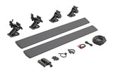 Power Running Boards Dual Electric Motor Crew Cab Ford F-150/Lightning/F-250/F-350/Raptor (15-26) Rough Country