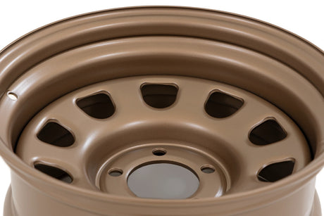 Steel Wheel Bronze 16x8 6x5.5 4.25 Bore -12 Rough Country