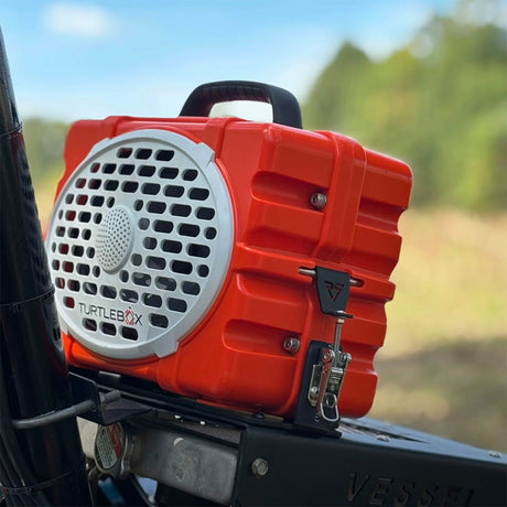 Universal Turtle Box Mount for Rancher, Foreman, Rubicon Vessel Powersports