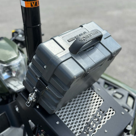 Universal Turtle Box Mount for Rancher, Foreman, Rubicon Vessel Powersports