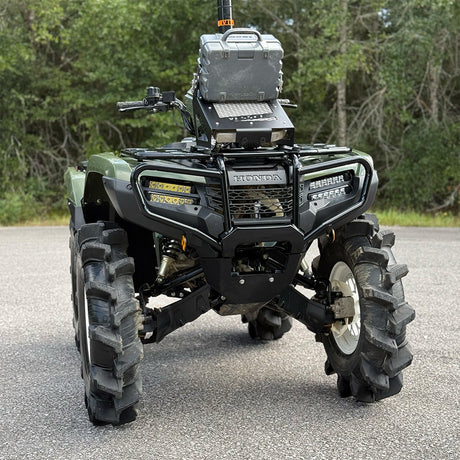 Universal Turtle Box Mount for Rancher, Foreman, Rubicon Vessel Powersports