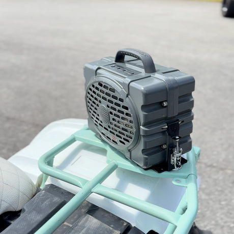 Universal Turtle Box Mount for Rancher, Foreman, Rubicon Vessel Powersports
